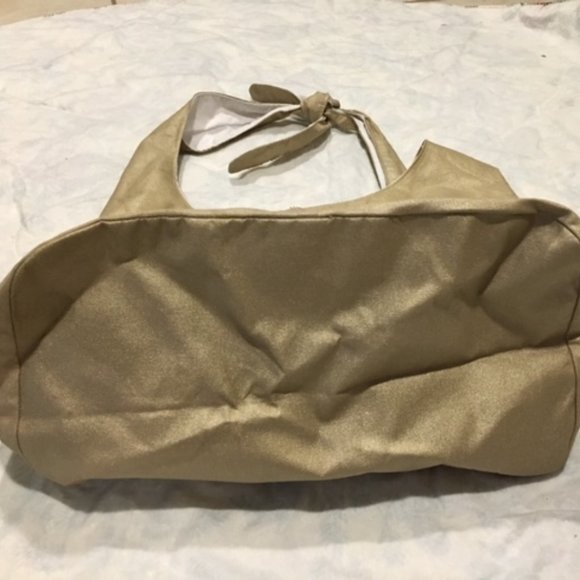 Classy in Gold Victoria's Secret Shoulder Bag - Picture 6 of 9